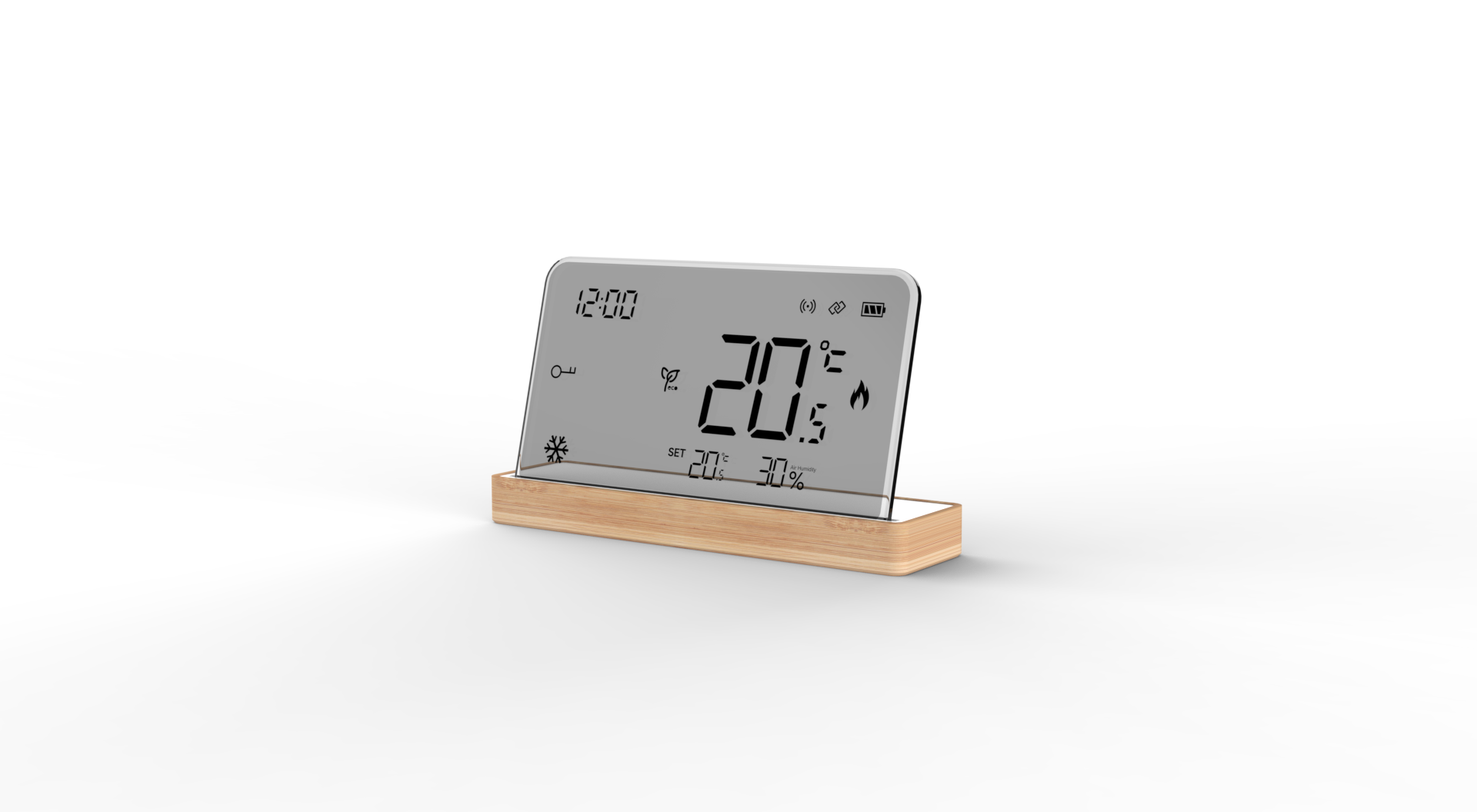 Thermostat Glass